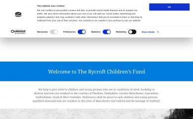 rycroftchildrensfund.co.uk screenshot