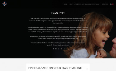 ryanfyfe.com screenshot