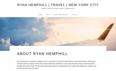 ryanhemphill.net screenshot
