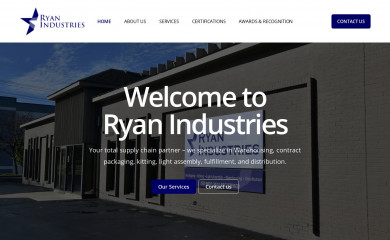 ryanind.net screenshot