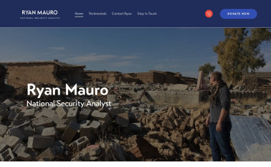 ryanmauro.com screenshot