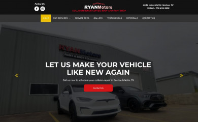 ryanmotorstx.com screenshot