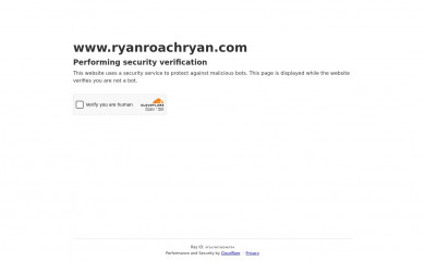 ryanroachryan.com screenshot