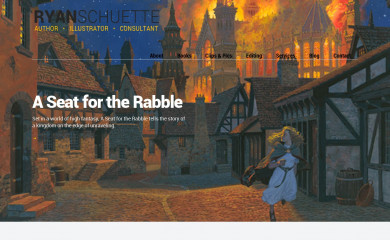 ryanschuette.com screenshot