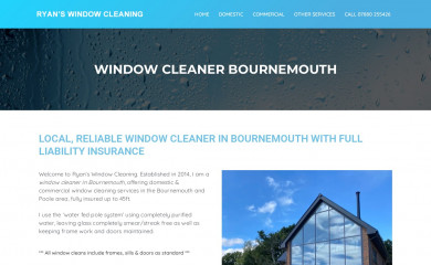 ryanswindowcleaning.co.uk screenshot