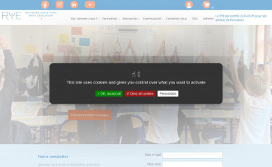 https://www.rye-yoga.fr screenshot