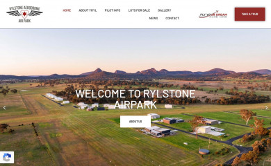 rylstoneaerodrome.com.au screenshot