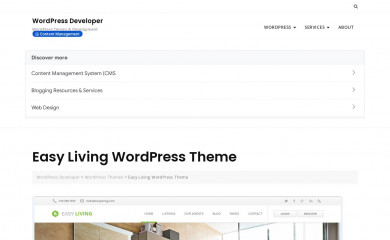 http://rypecreative.com/easy-living-wp/ screenshot