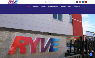 ryve.com.au screenshot