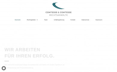 ra-comtesse.de screenshot