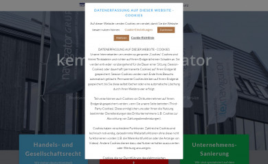 ra-kemner.de screenshot