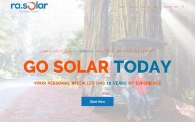 ra.solar screenshot