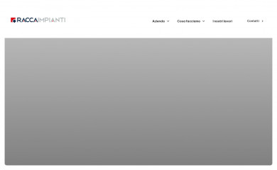 raccaimpianti.it screenshot