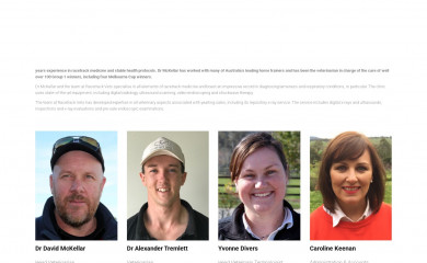 racetrackvet.com.au screenshot