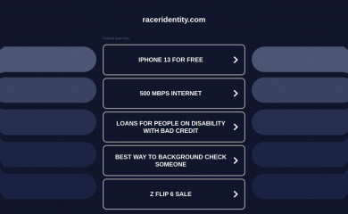 raceridentity.com screenshot