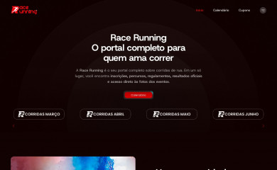 racerunning.com.br screenshot