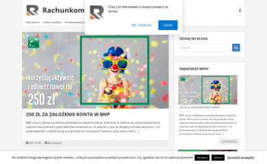 rachunkomierz.pl screenshot