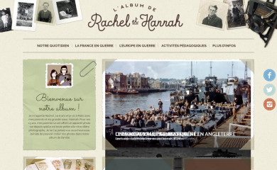 rachel-hannah.fr screenshot