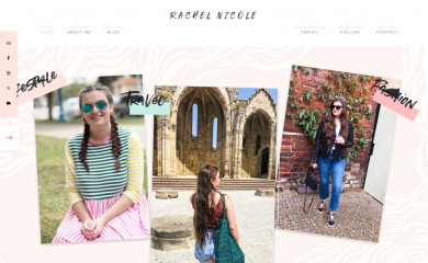 rachelnicole.co.uk screenshot