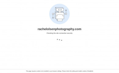 rachelolsenphotography.com screenshot