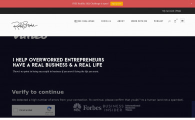 rachelbrenke.com screenshot