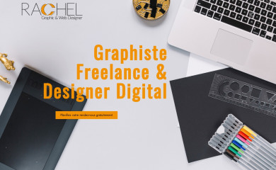 rachelgraphiste.com screenshot