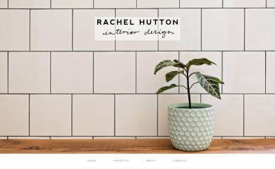 rachelhuttondesign.com.au screenshot