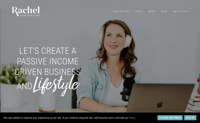 rachelharrisonsund.com screenshot