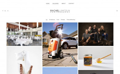 rachellincoln.com screenshot