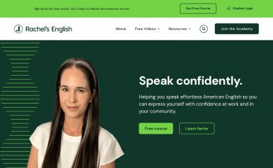 http://rachelsenglish.com screenshot