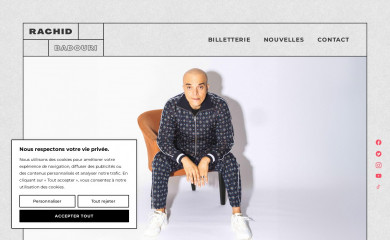 rachidbadouri.com screenshot