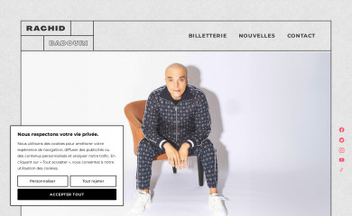 rachidbadouri.com screenshot