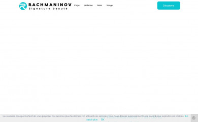 rachmaninov.fr screenshot