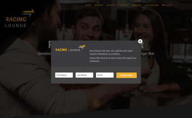 racinglounge.ch screenshot
