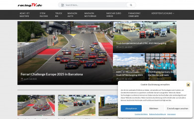 racingtv.de screenshot