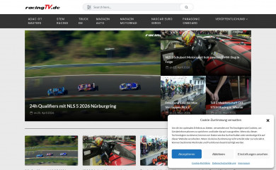 racingtv.de screenshot