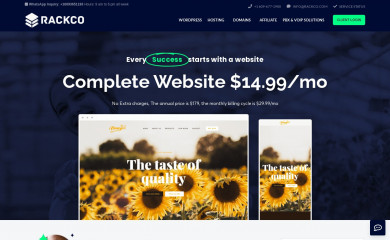 rackco.net screenshot
