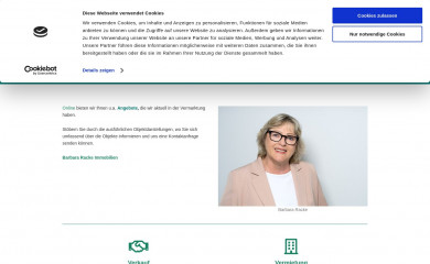racke-immobilien.de screenshot