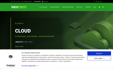 rackforest.com screenshot