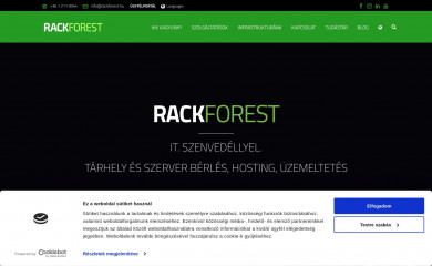 rackforest.hu screenshot