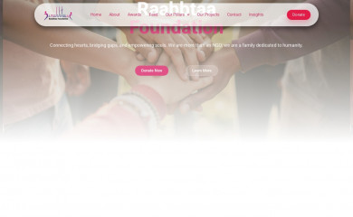 raabbtaafoundation.org screenshot