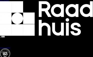https://www.raadhuis.com screenshot