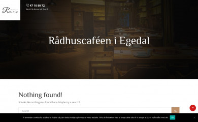 raadhuscafe.dk screenshot