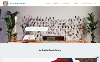 rabotkerk.be screenshot