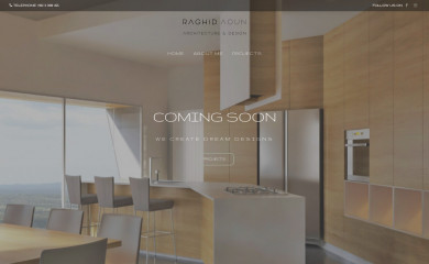 raghidaoun.com screenshot