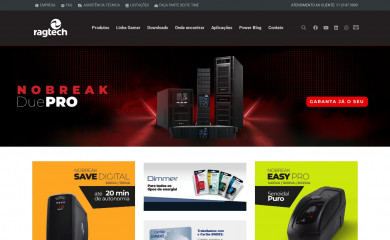 ragtech.com.br screenshot