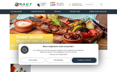 ragtjardinmaison.fr screenshot