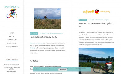 radmomente.de screenshot