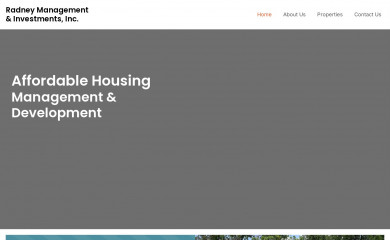 radneymanagement.com screenshot