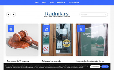 radnik.rs screenshot